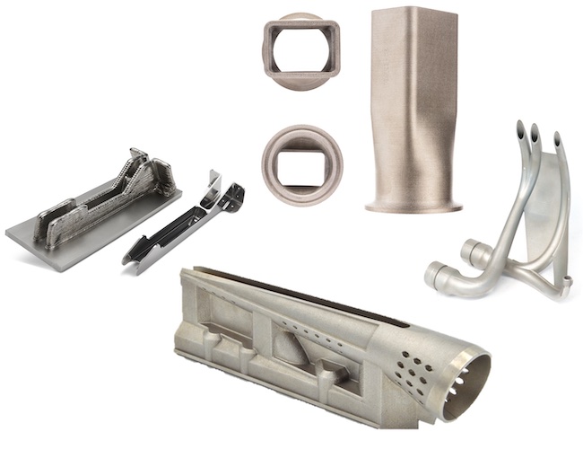 3D Printing Training Applications