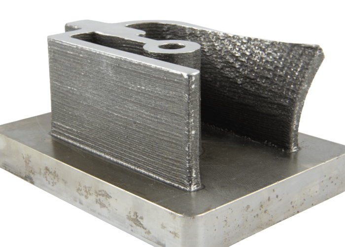 Laser Metal Deposition application